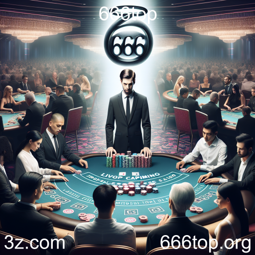 A Experiência Imersiva do Cassino Ao Vivo no 666top